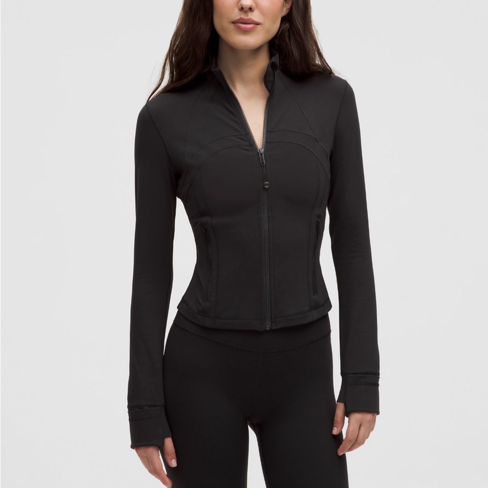 Lululemon Define Cropped Zip-Up- LIKE NEW
